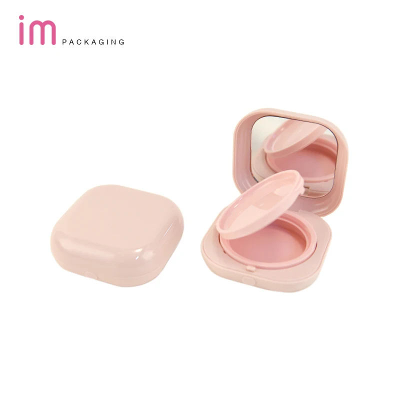 NEW replaceable bb cc cream air cushion foundation packaging case cute pink coverage air cushion puff box
