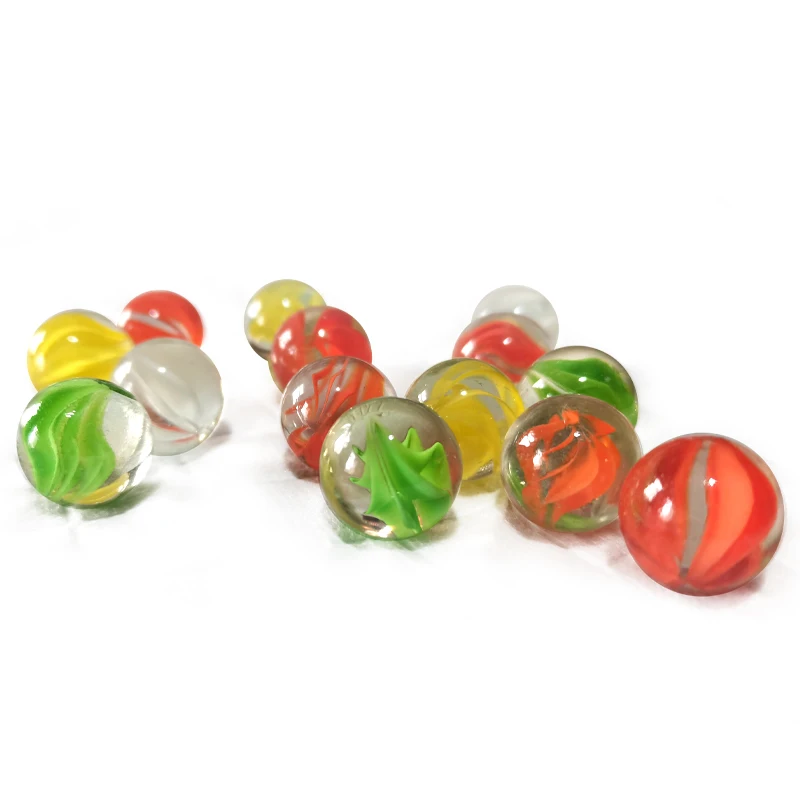 Crystal Glass Balls Round Colored Toy Glass Ball Marbles for Sale Decoration Marble Clear Colored Solid Angel Murano Glass Rings