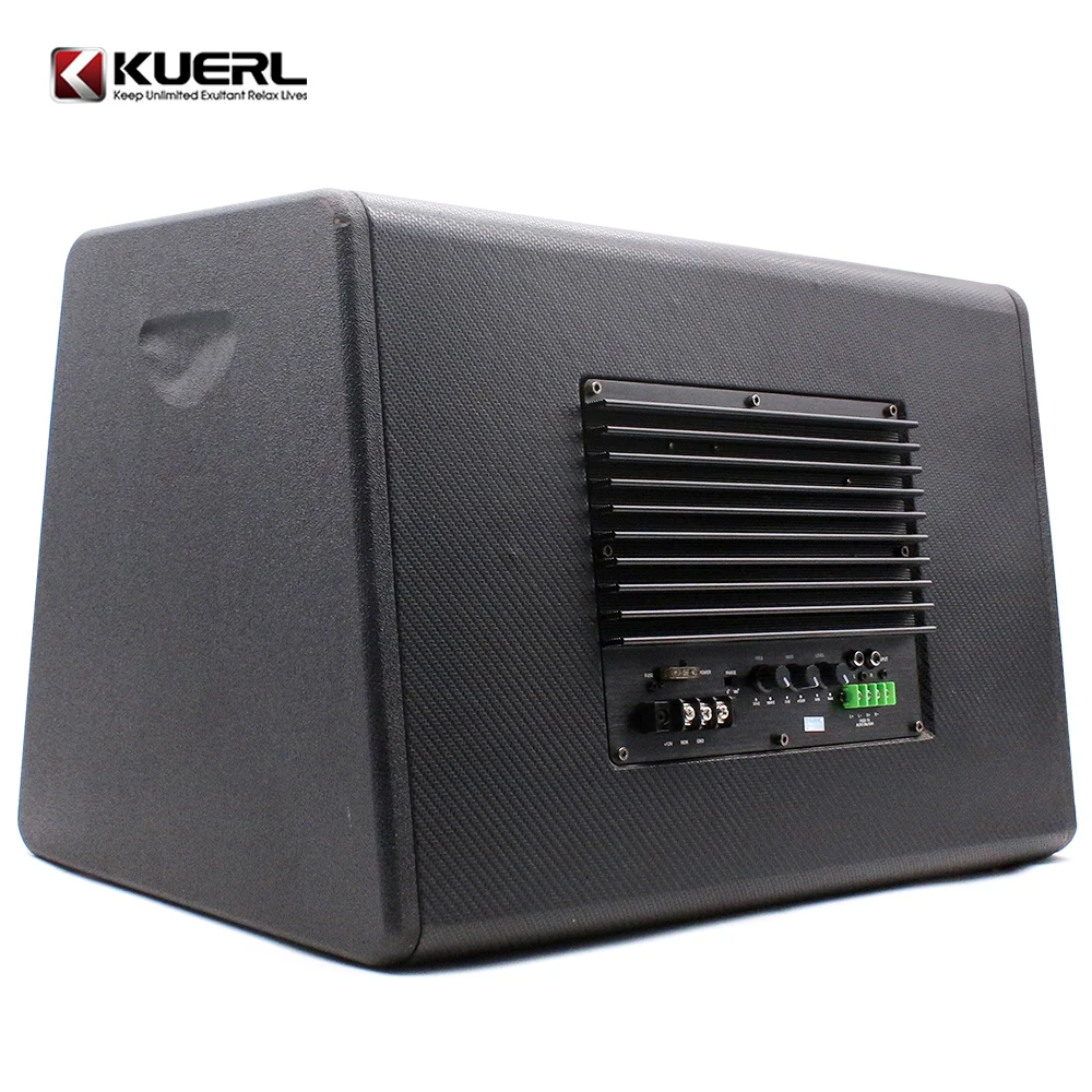 Portable 12 inch car subwoofer high quality amplifier subwoofer