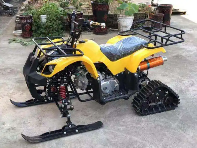Китай заводская цена 4-тактный снегоход 110cc 125cc