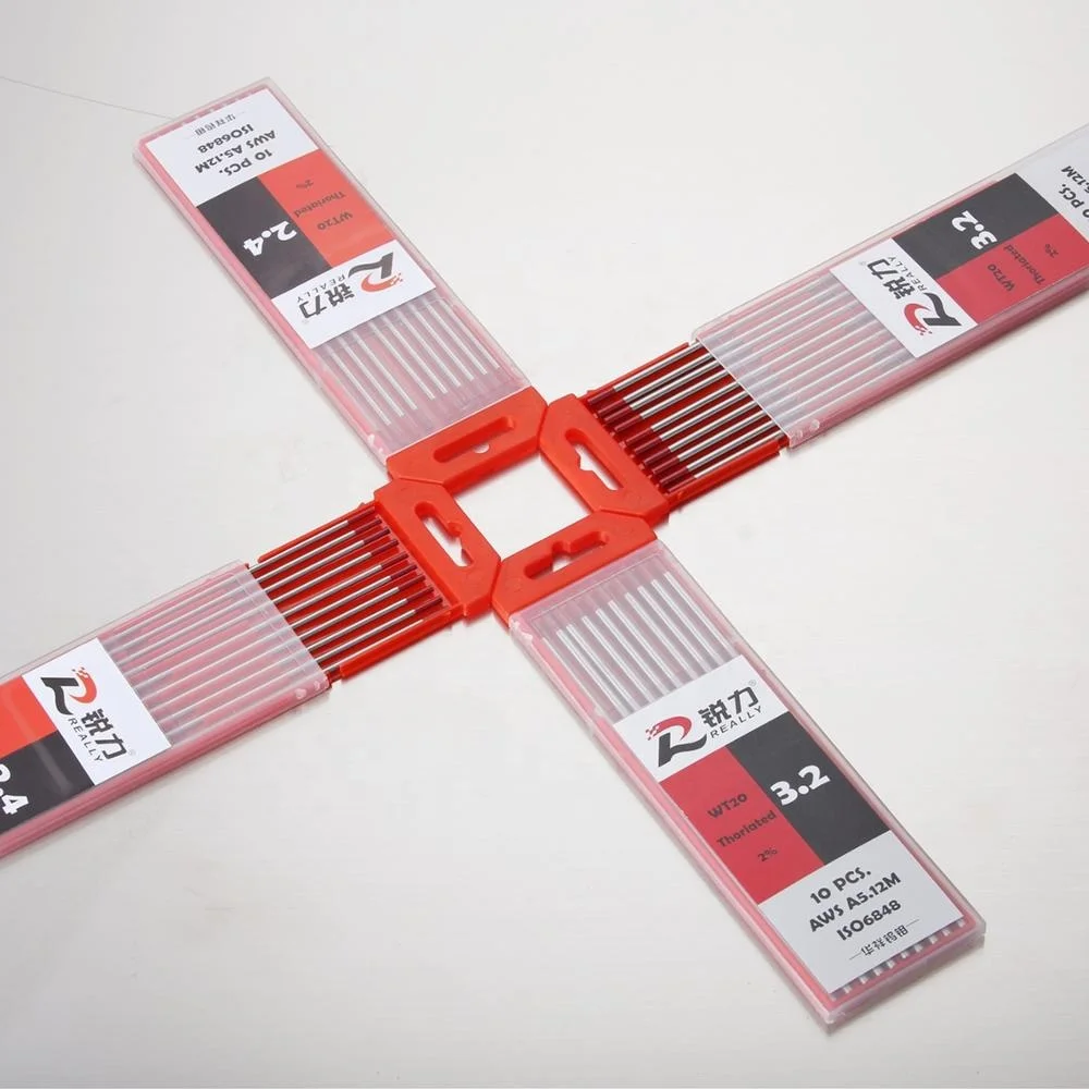 WT20 вольфрамовые электроды 2% Торий Вольфрамовый электрод Ewth-2 для аргонодуговой сварки и Tig сварочный аппарат