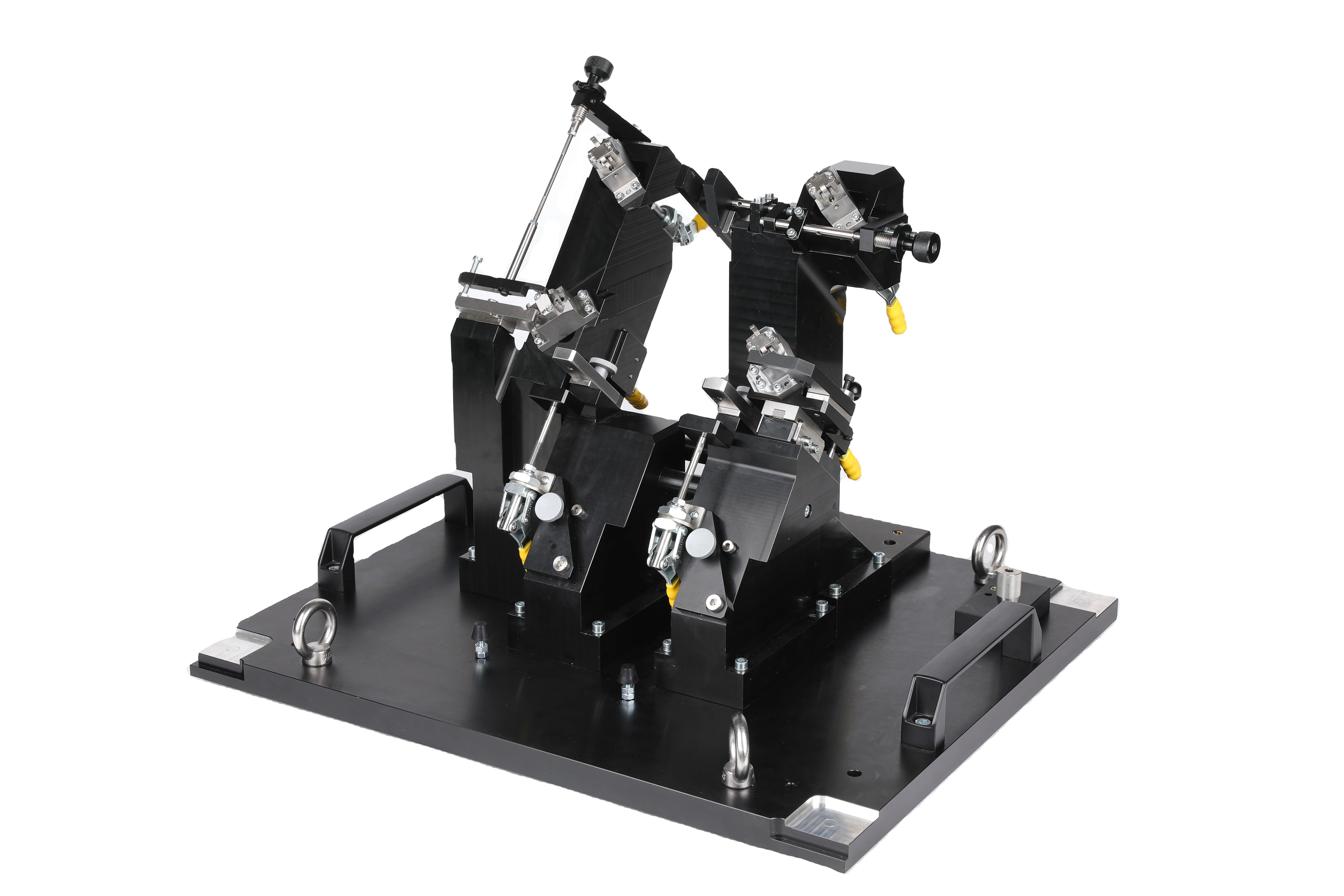 cnc machining fixture are customizable non standard fixtures wpc in automation industry