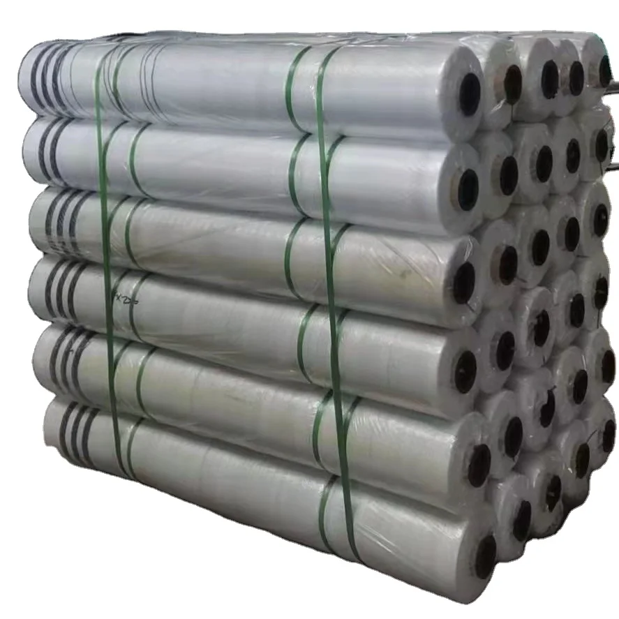 Bale net wrap white agriculture silage bale wrap net