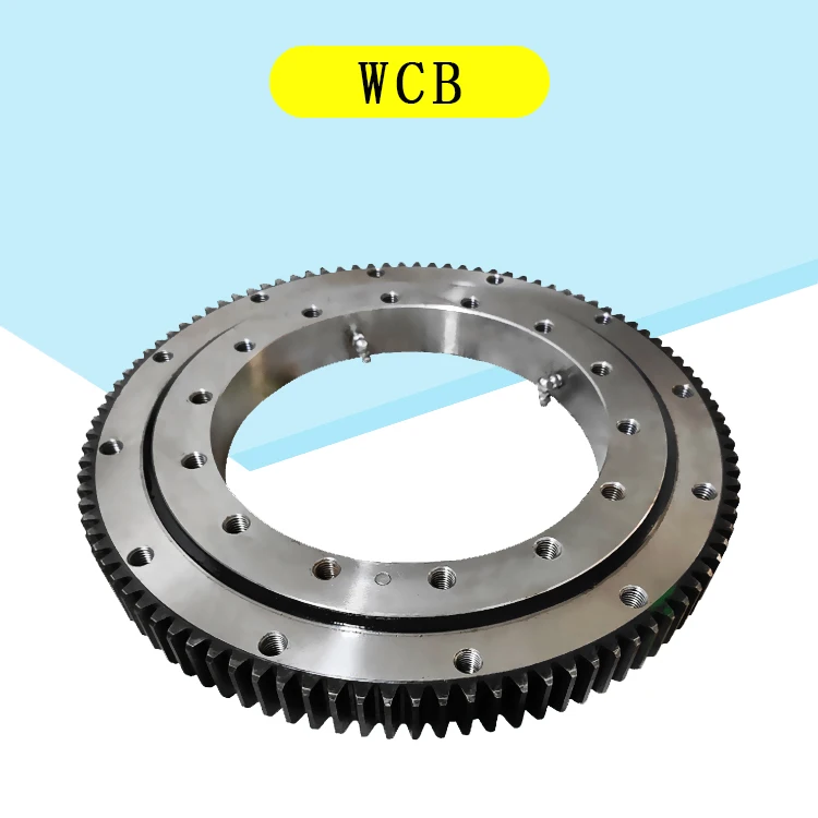 RK250-2 hydraulic pump excavator Industrial rings Large ball machine gears Mechanical Arm 07067300 turntable bearing