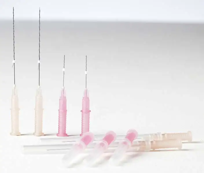 
3D/ 4D COG thread which can be used on face lift and bb lock 