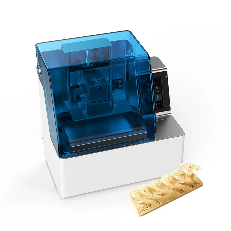 desktop health Yucera LCD  dental 3d resin printer printing machine price for dental model