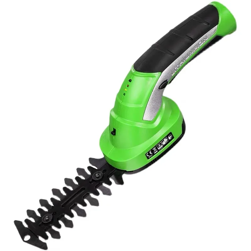 200mm Green Machine Tree Cutter And Automatic Flail Mover  Extendable Electric Garden Hedge Trimmer Robot
