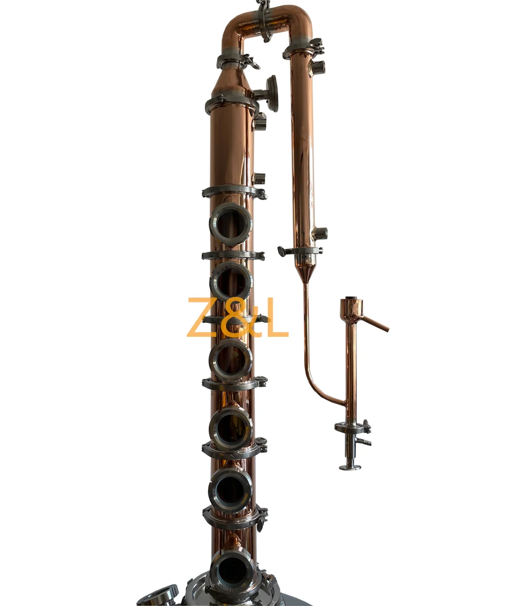 Vodka still 50litres 100litres distillation equipment 100L 200L gin distillery equipment alcohol distiller