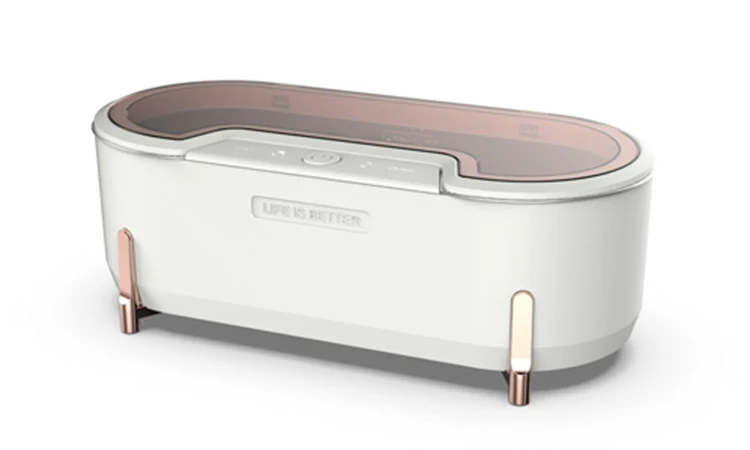 Ultrasonic Jewelry Cleaner for Jewelry Ring Silver Eyeglass Coins 40kHz 600ml Ultrasound Cleaner Machine