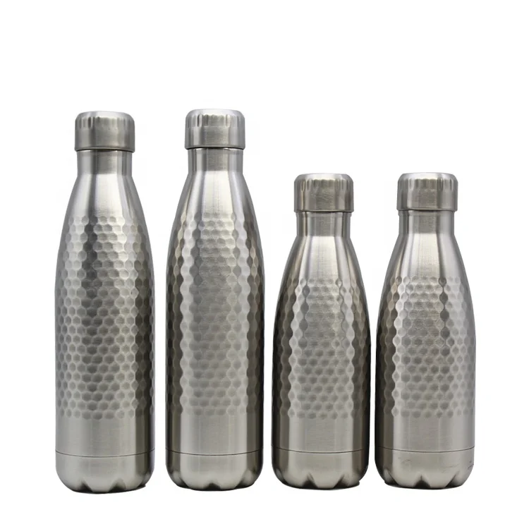 Private Label Vacuum Insulated Cola Hammer Bowling Sports Drinking Water Bottle Coke Stainless Steel GYM Direct Drinking