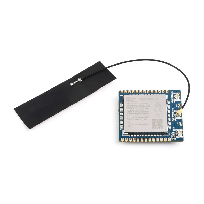 SIM7600X 4G Communication Module, Multi-band Support, Compatible with 4G/3G/2G, With GNSS Positioning raspberry pi 4