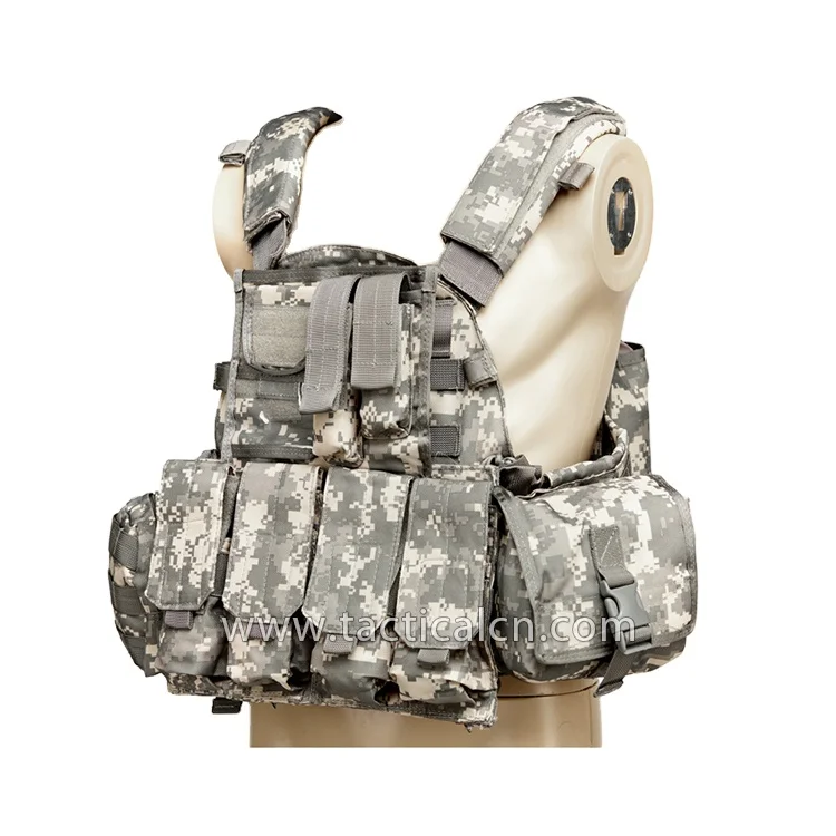 Security Camouflage Tactical Vest