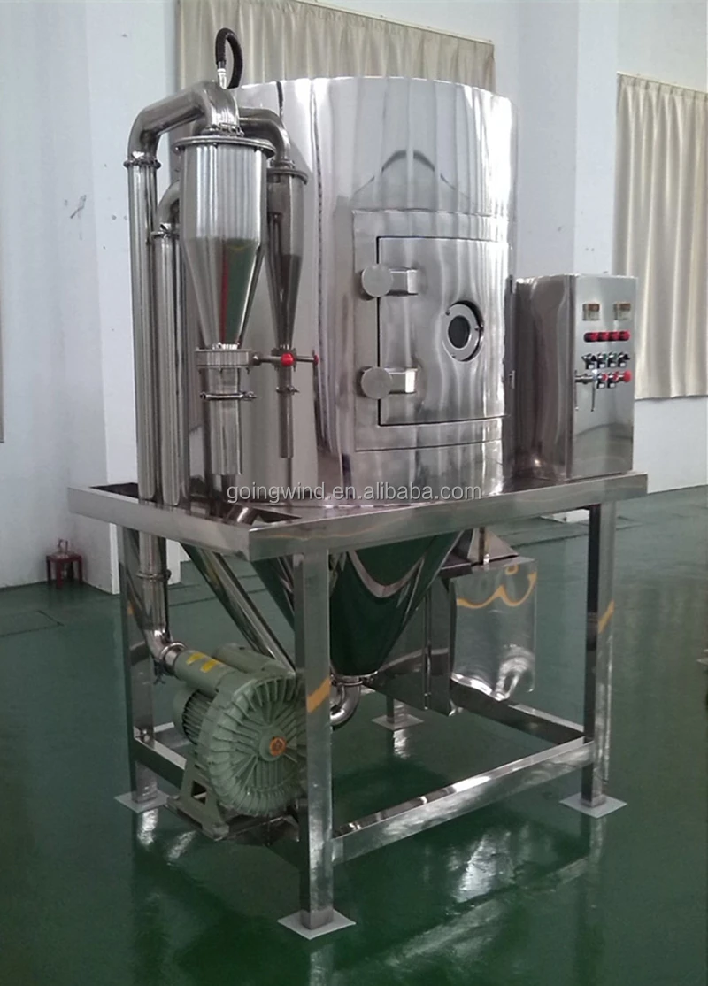 Coconut milk powder spray drying machine fruit juice tomato pulp food spray dryer drier spraying making equipment price for sale