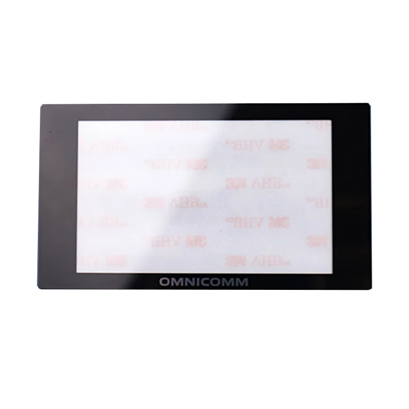 Customized electronic tempered glass is applicable to the window protection panel of POS terminal