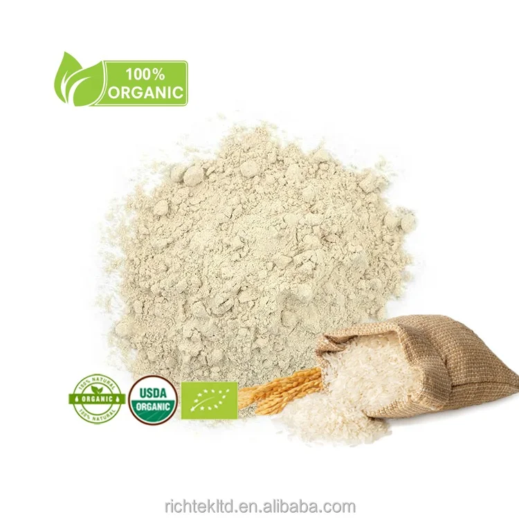Non-Gmo Sports Nutrition Supplement For Health Bulk Raw Material Hydrolyzed Isolate Organic Brown Rice Protein Powder