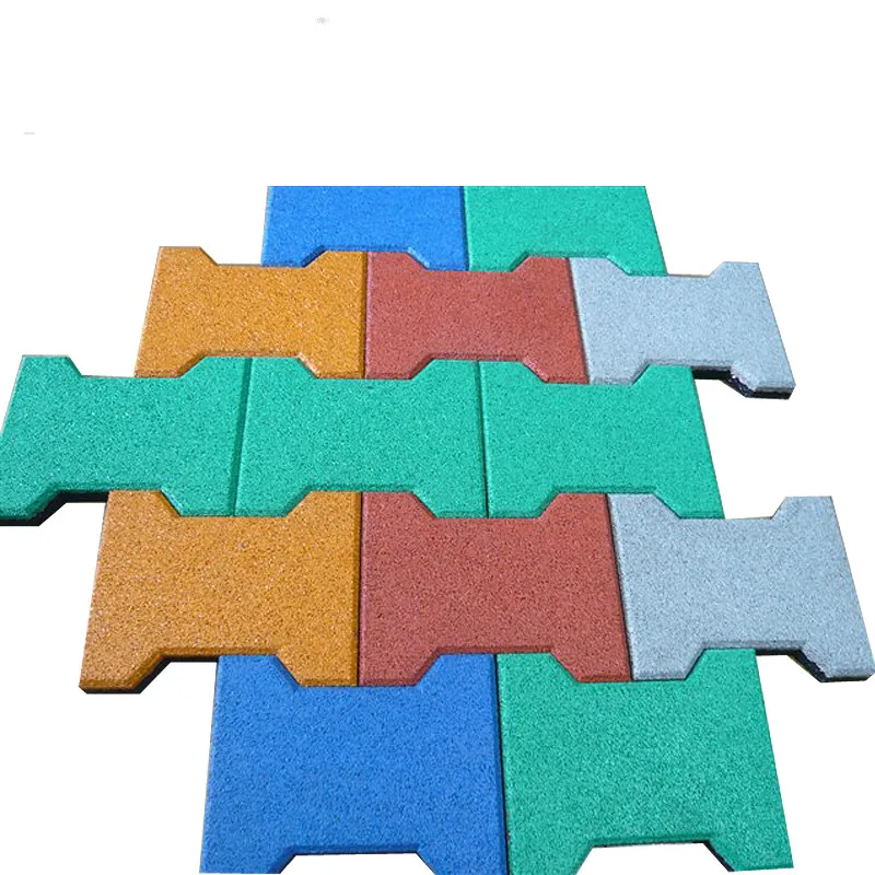 Recycled SBR Tire Rubber Material and Horse stall Usage rubber paver