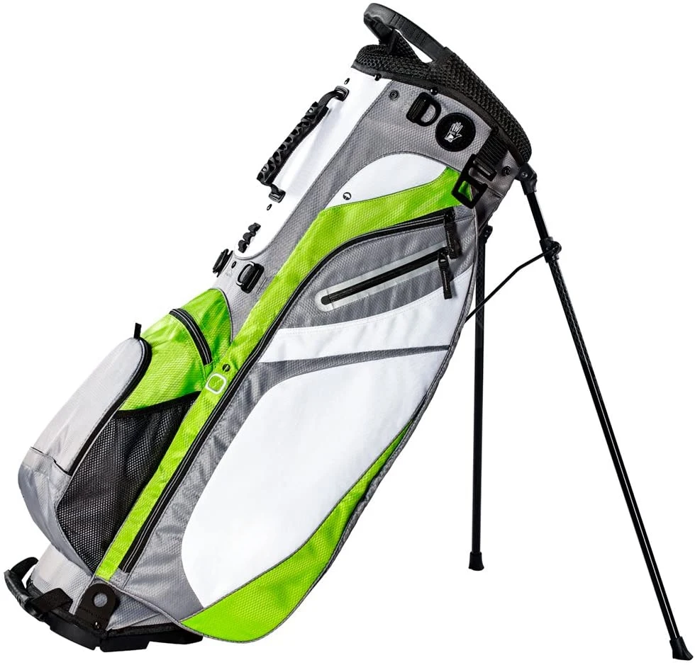 
Embroider Logo Golf Stand Bag with Dual Strap for Easy to Carry Light Weight 