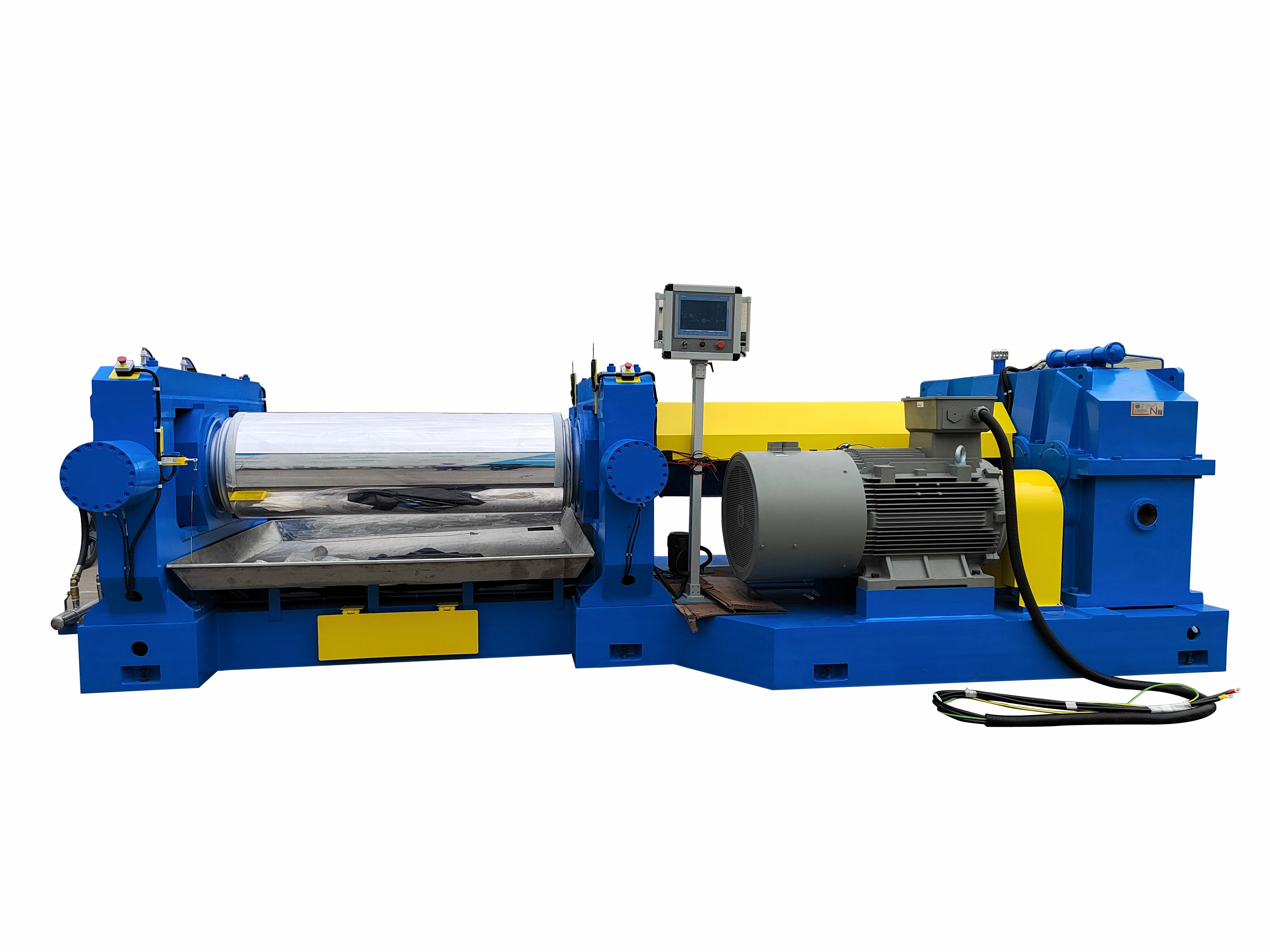 Big open mill two rolls mixing mill for rubber 2 rolls mill