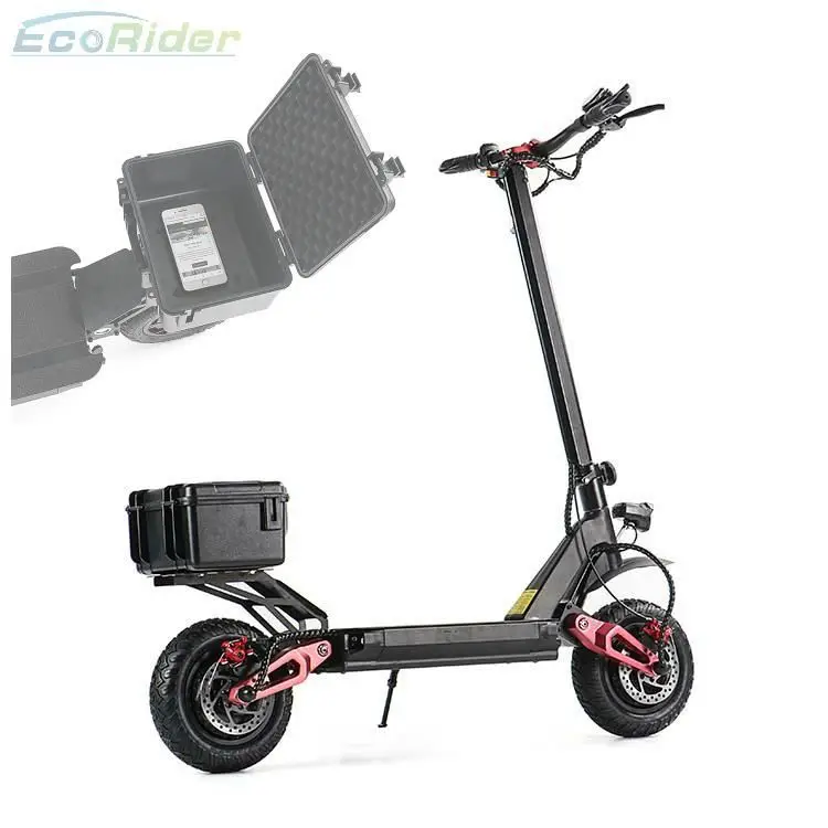 
3600W Electric Scooter, E-Scooters Adult E4-9Max 70 KM Dual Motor Electric Scooter With Box 
