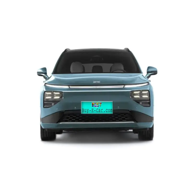 2024 of XPENG G9 SUV RWD electric car EV 570km 78.4kWh Ps 230kw/430nm R21 Rear drive Max LHD new used car for sale