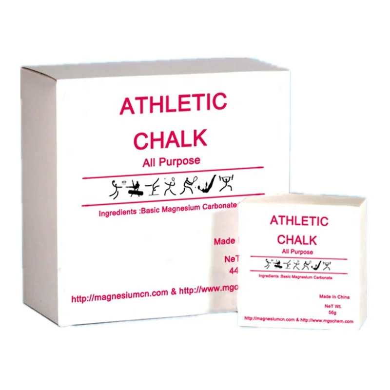 1 Factory gymnastics Gym chalk Magnesium carbonate chalk for Pole dancing