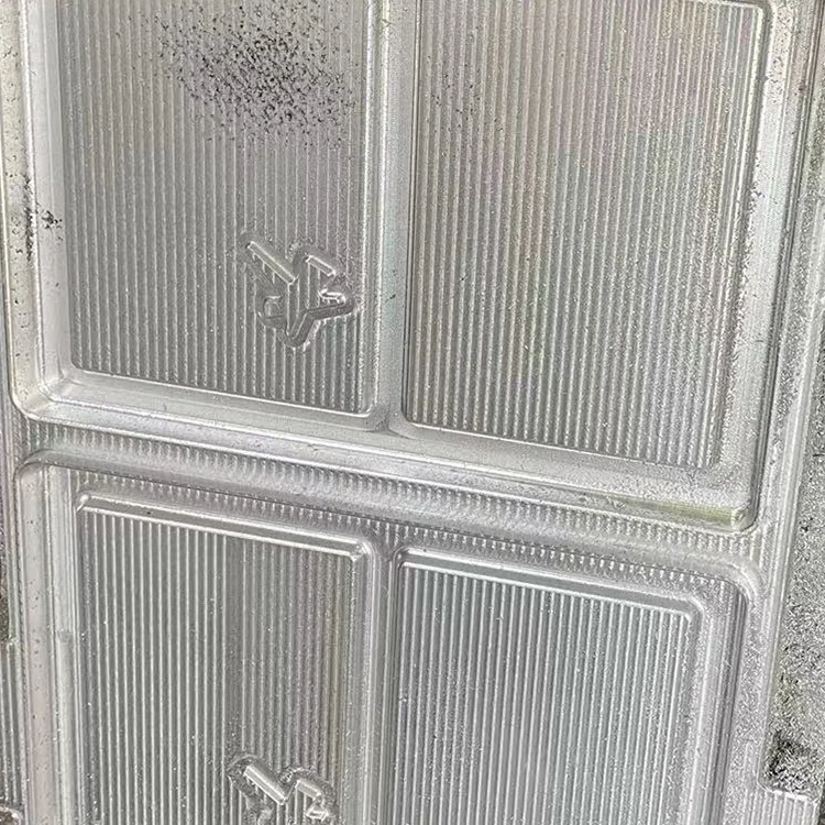 OEM Aluminum Molds Paper Pulp Manufacturing Aluminum Tray Mold Biodegradable Molded Pulp Paper Packaging Egg Tray Mould