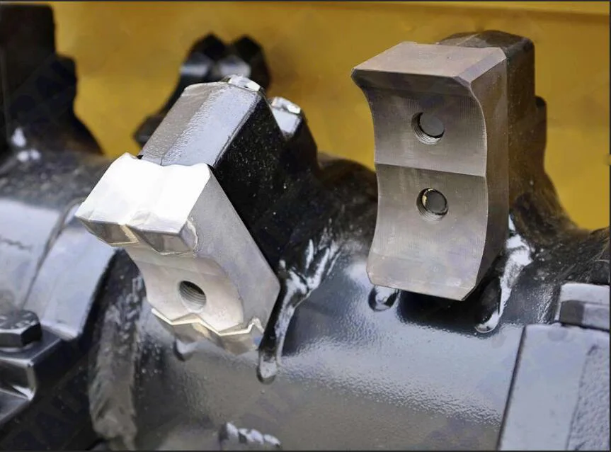 
Waw teeth, hot saw teeth and Mulcher & Grinder, QK10024T 