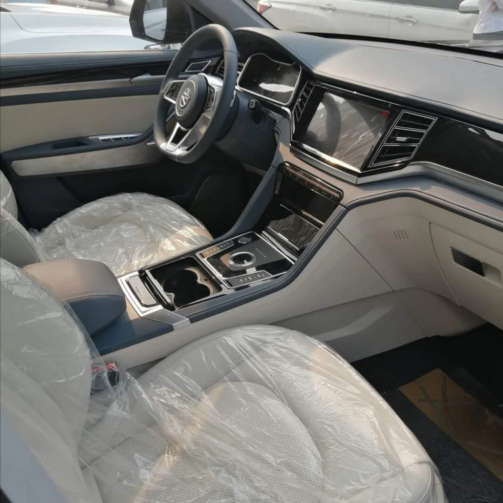 Новый внедорожник Zotye Damai X7 2 0
