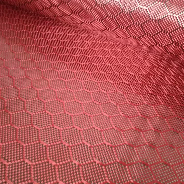 High performance aramid and carbon fiber mix woven prepreg fabric incorporating Kevlar for enhanced durability