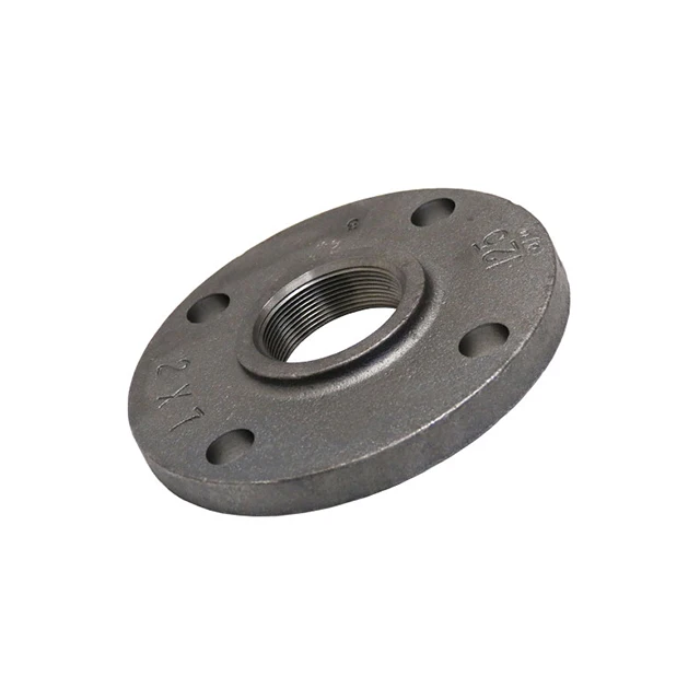 JIS Standard DN25 10K SS304 Stainless Steel Plate Flanges