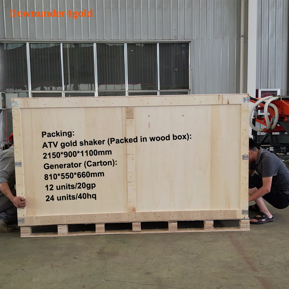 3-5 tons per hour gold washing machine