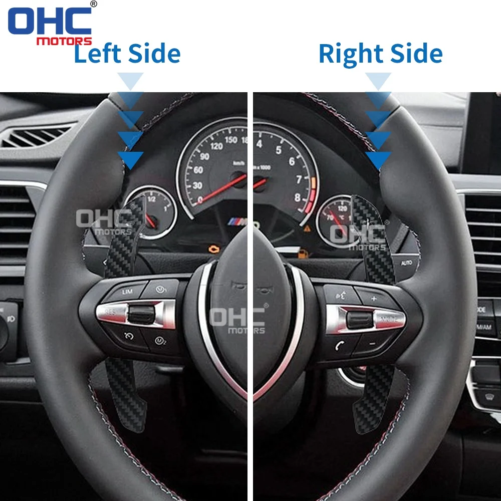 carbon led paddle shifter for BMW F52 F40 F22 F46 G42 F36 G20 G80 G87 G30 G38 G12 F82 F80 F90 i8 F16 magnetic paddle shift