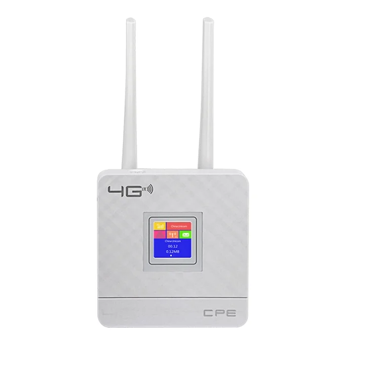 Пользовательский беспроводной CPE LTE 4G маршрутизатор Портативный шлюз с слотом