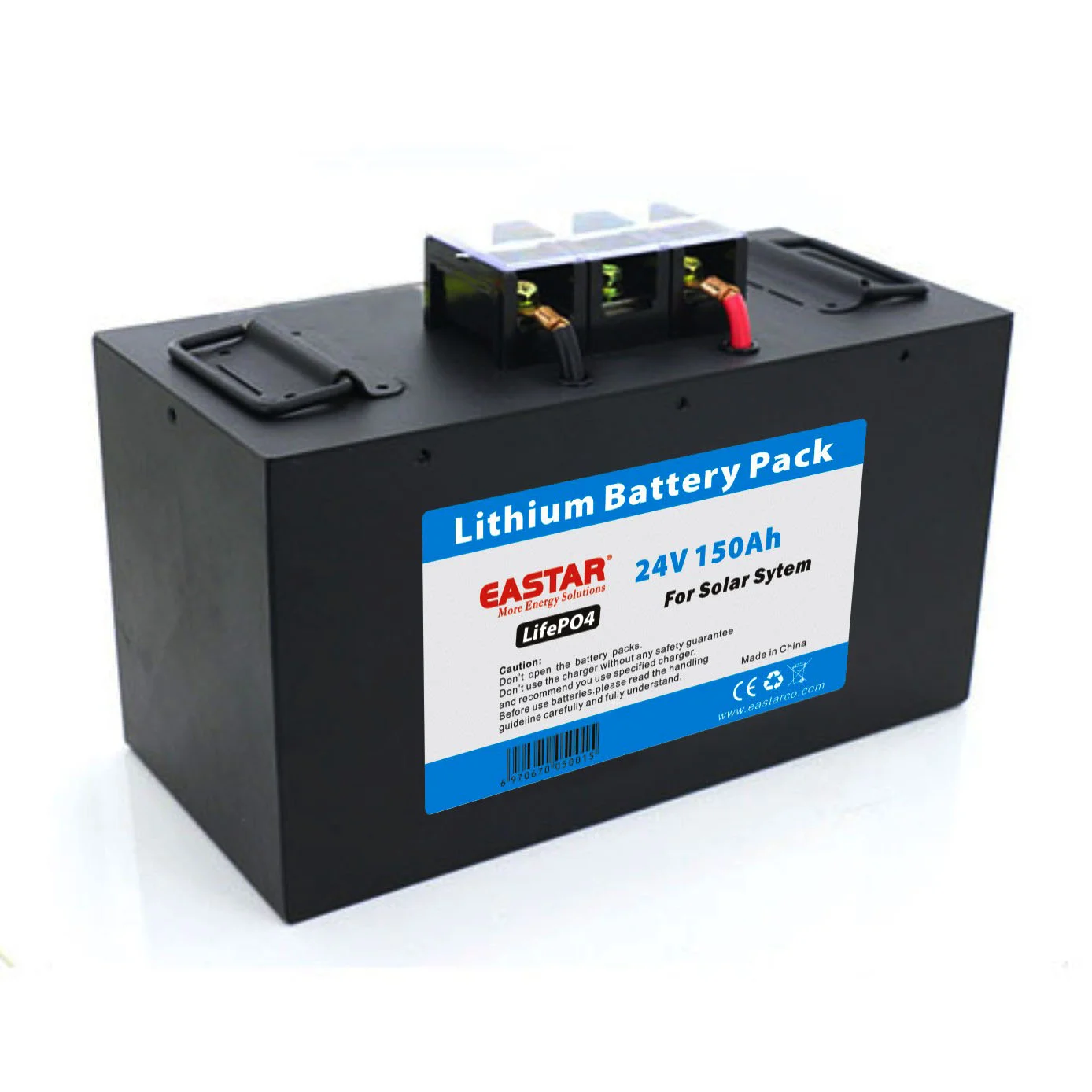 Customized Lifepo4 Battery Pack OEM 24V 150Ah for Solar energy storage