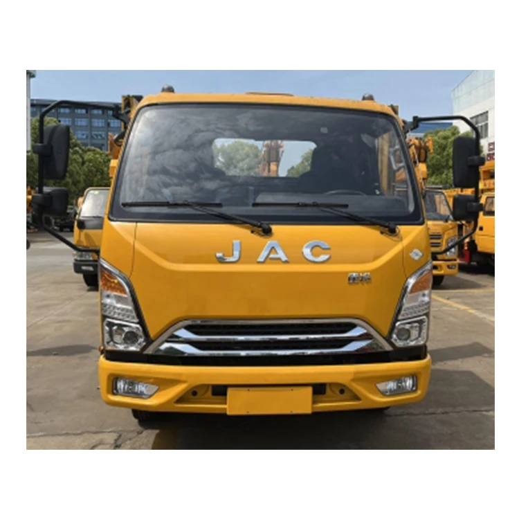 CNG JAC 4 тонн буксировочный грузовик для продажи