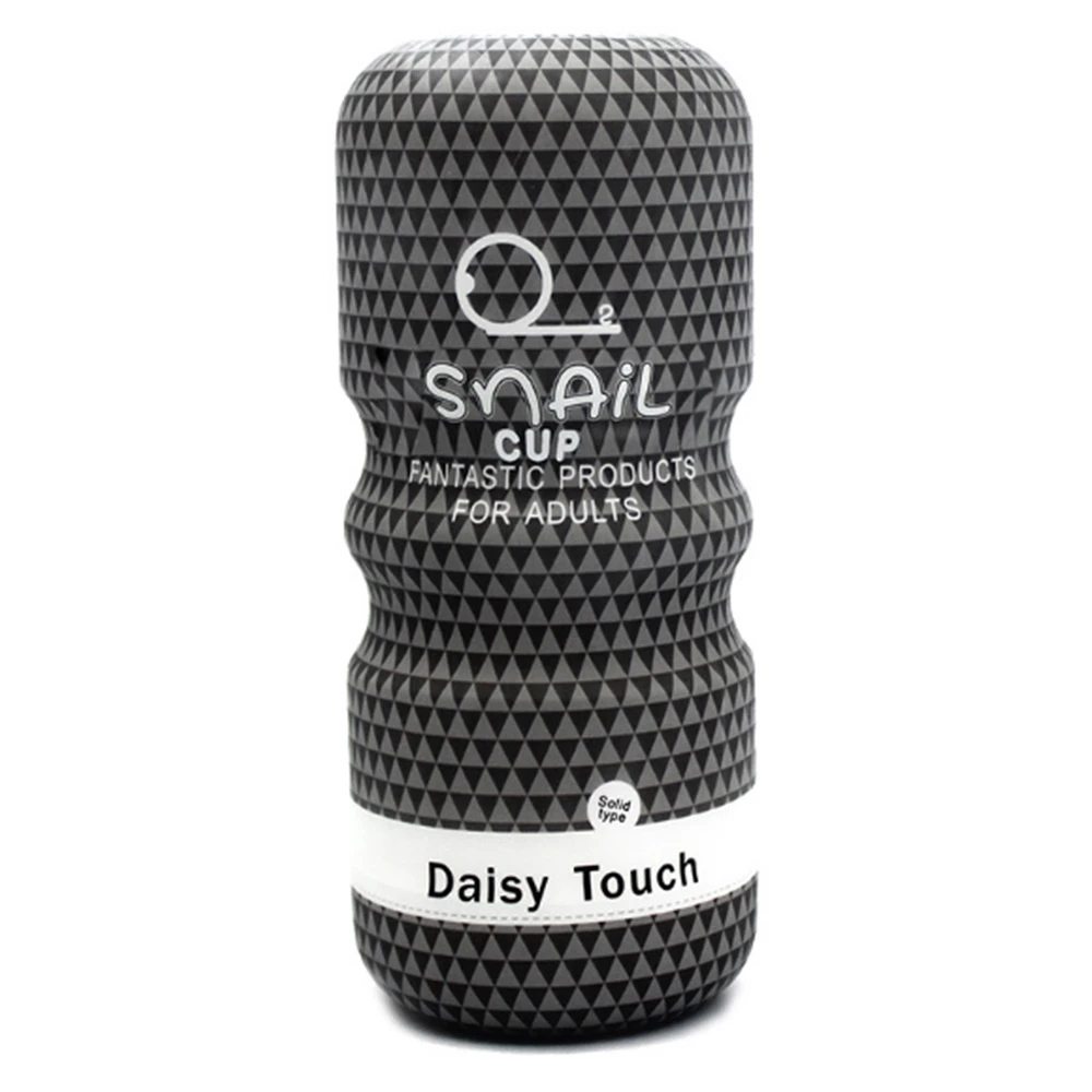 Male Masturbation Soft Meat Light Cup Snail Masturbation Cup Hands Free For Men