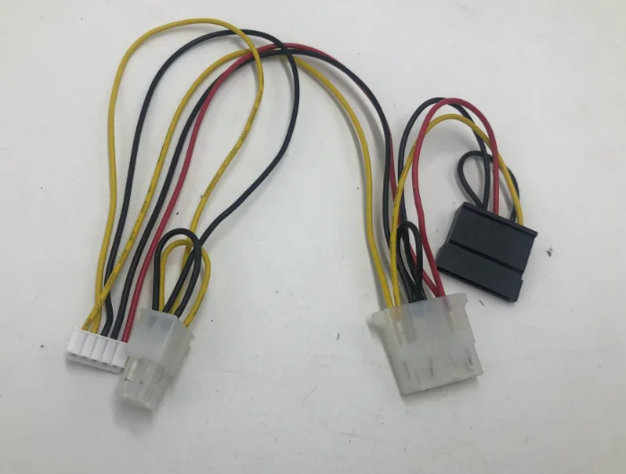Компьютерная шина PCI-E 6pin вход 12V ATX-160W модуль источника питания с 24pin мини-itx блок Пико коробка для ETH врубовая машина материнская