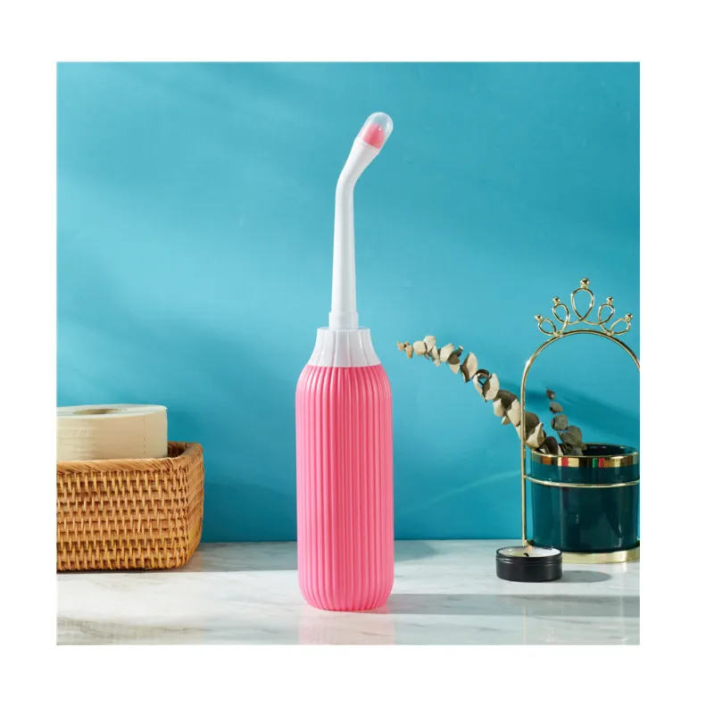 
Soft and easy squeeze EVA material Peri Bottle for Postpartum Care, 500ml portable bidet 