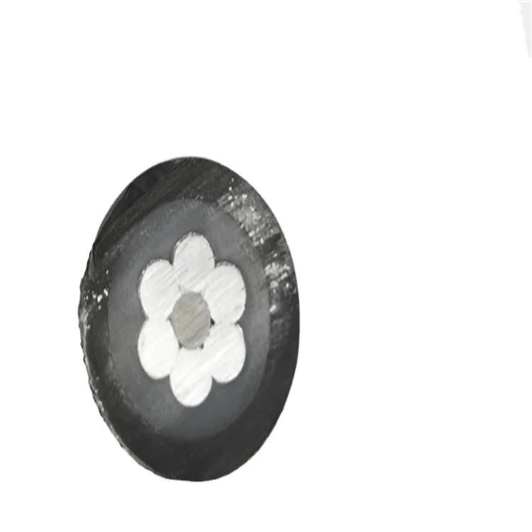 25kV Spacer Cable Tree Wire #1/0 for primary or secondary overhead distribution