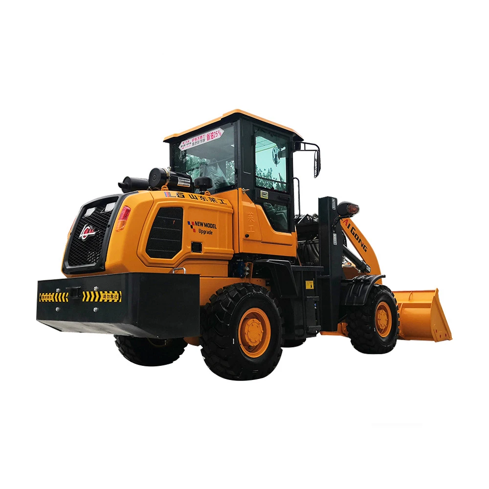 LG930 1.8Ton small wheel loader CE wheel loader bucket with different functions