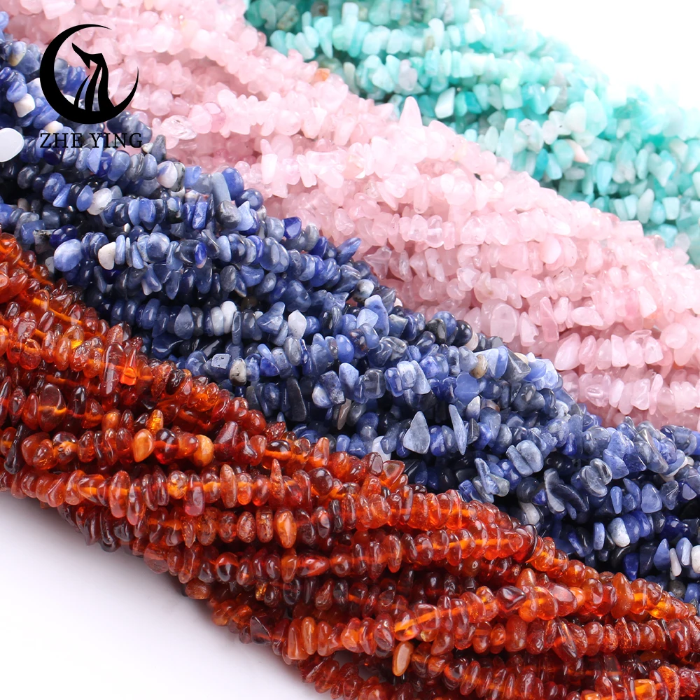 Ожерелье из натурального камня