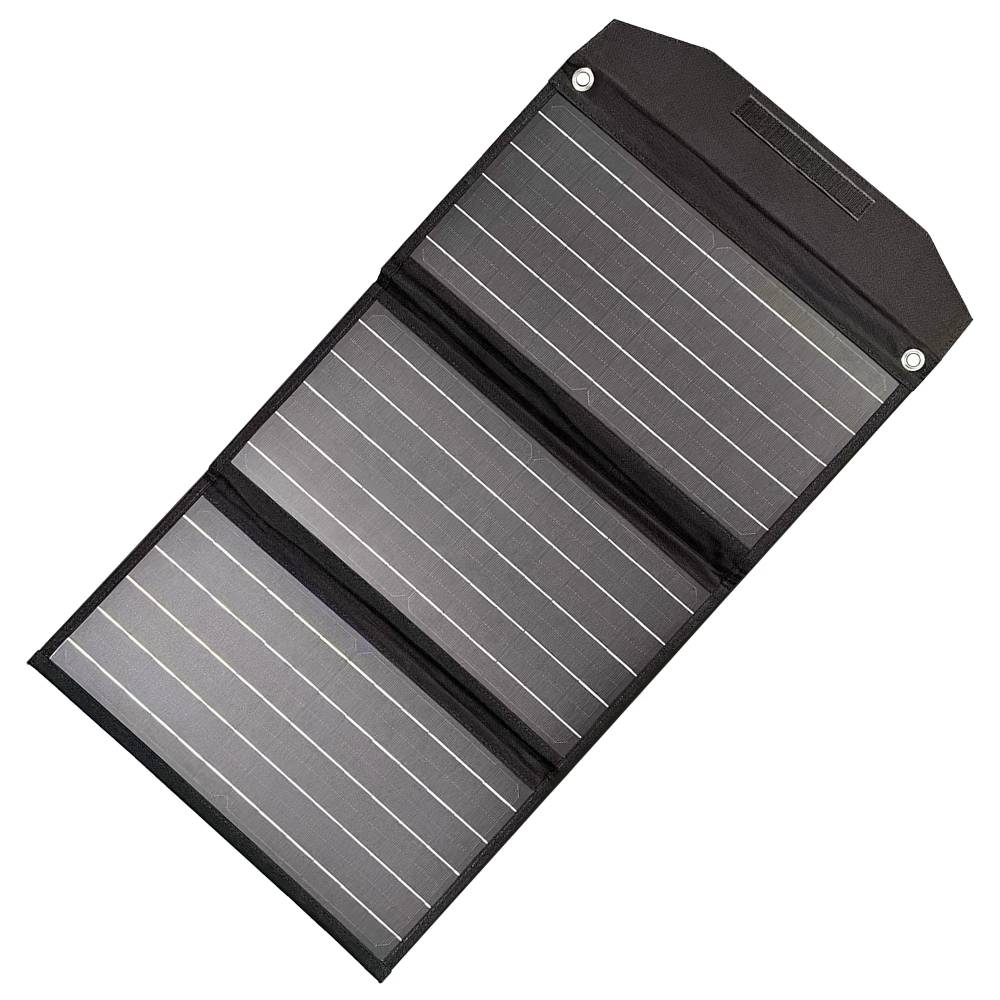 110w portable folding foldable solar panel bag water resistant charger mobile power bank for phone battery