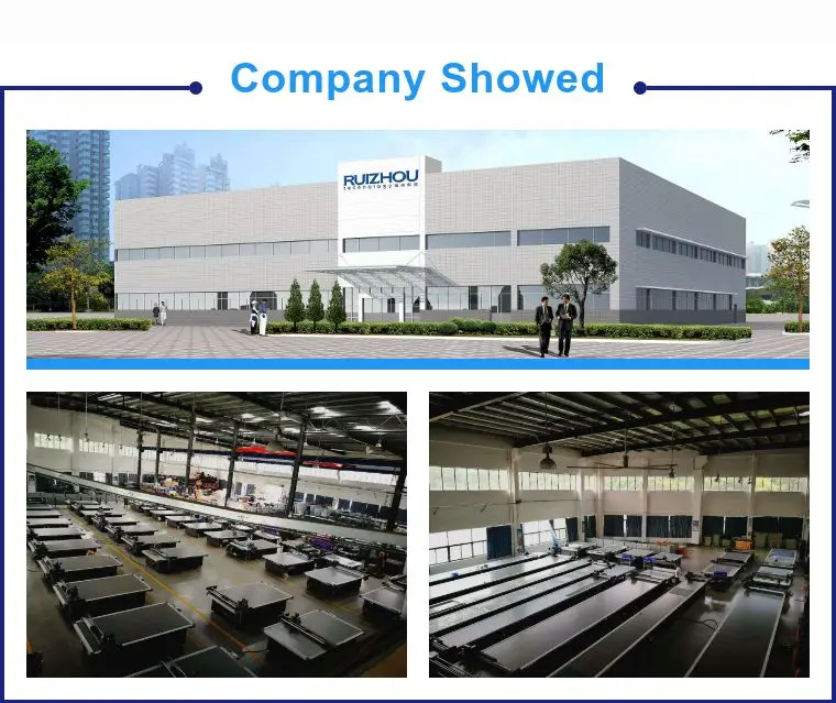 Ruizhou CNC Reinforcing Footwear  Cutting Machine leather bag cutting machine CNC leather cutters