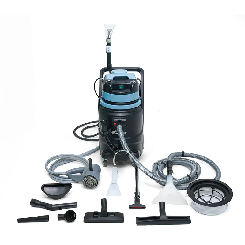 Elerein E680PRO wholesale factory cleaning equipment OEM silent car wash carpet sofa washing dry and wet shampoo vacuum cleaner
