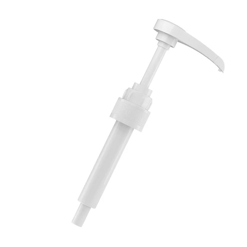 Wholesale Hot Sale 28mm Food Grade Pump Bottle Honey Jam Pum Plastic Torani Coffee Syrup Dispenser Pump