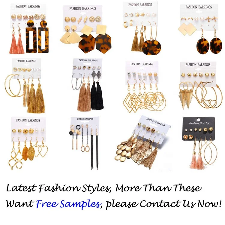 V&R Qingdao Chinese Supplier Fashion 18k Gold Plated Front Back Flower Gold Plating Crystal Rhinestone Earring