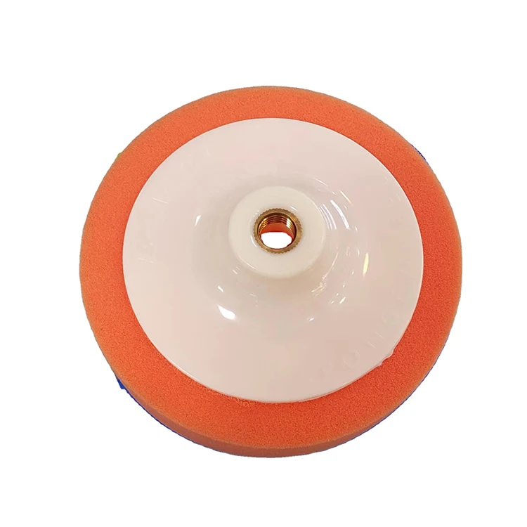 car polishing waxing sponge 6 inch sponge tray car polisher jewelry tools cleaning supplies polishing pads