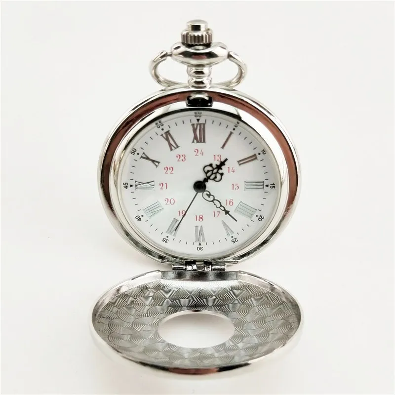 Stylish Vintage Retro Quartz Pocket Watch Unisex Pendant Flip Hollow Black Bronze Silver Gold Watches Clock Various Styles Gift