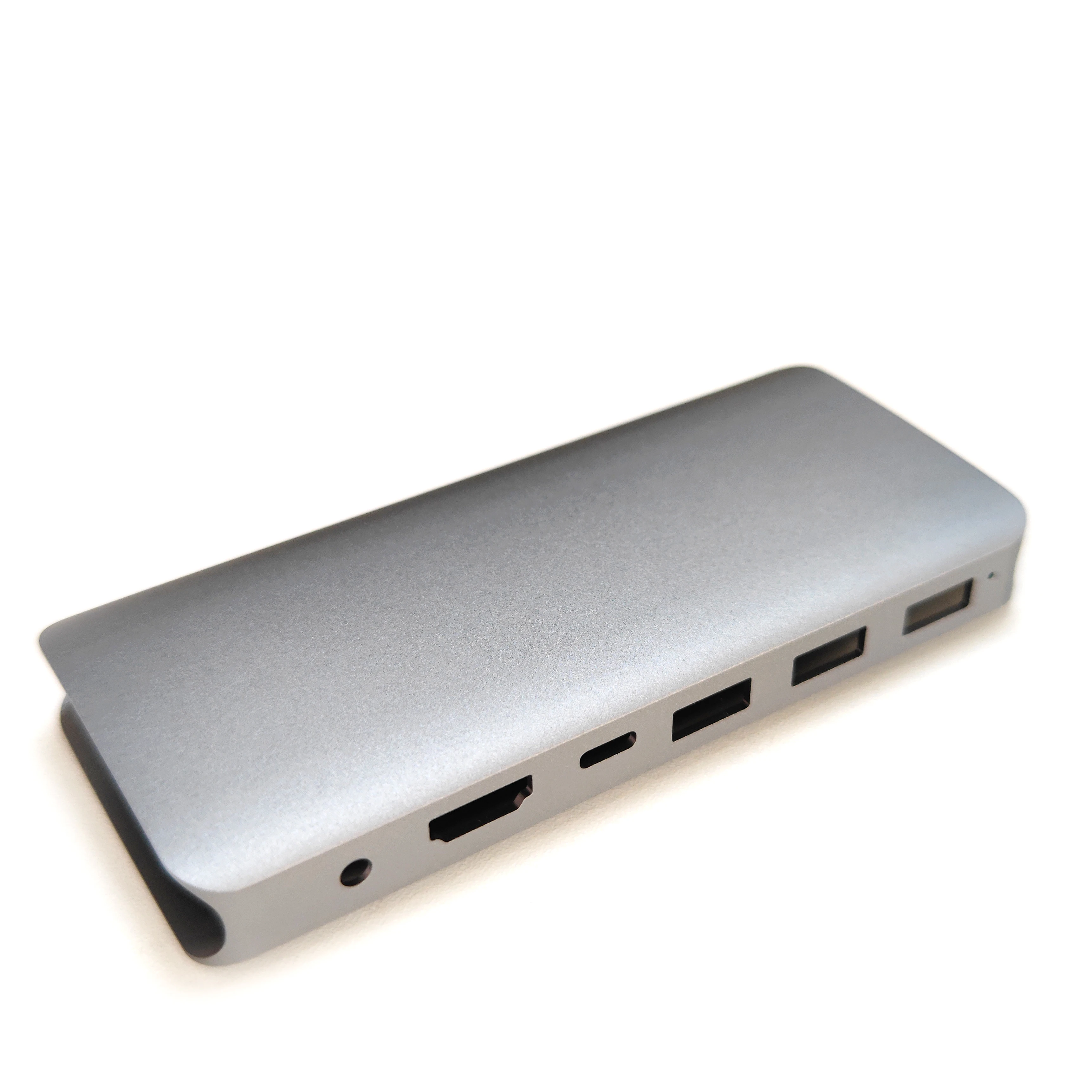 Power Supply Box Case Extruded Hub Docking Aluminum Case Mini Metal Housing Product Housing Adapter Shell