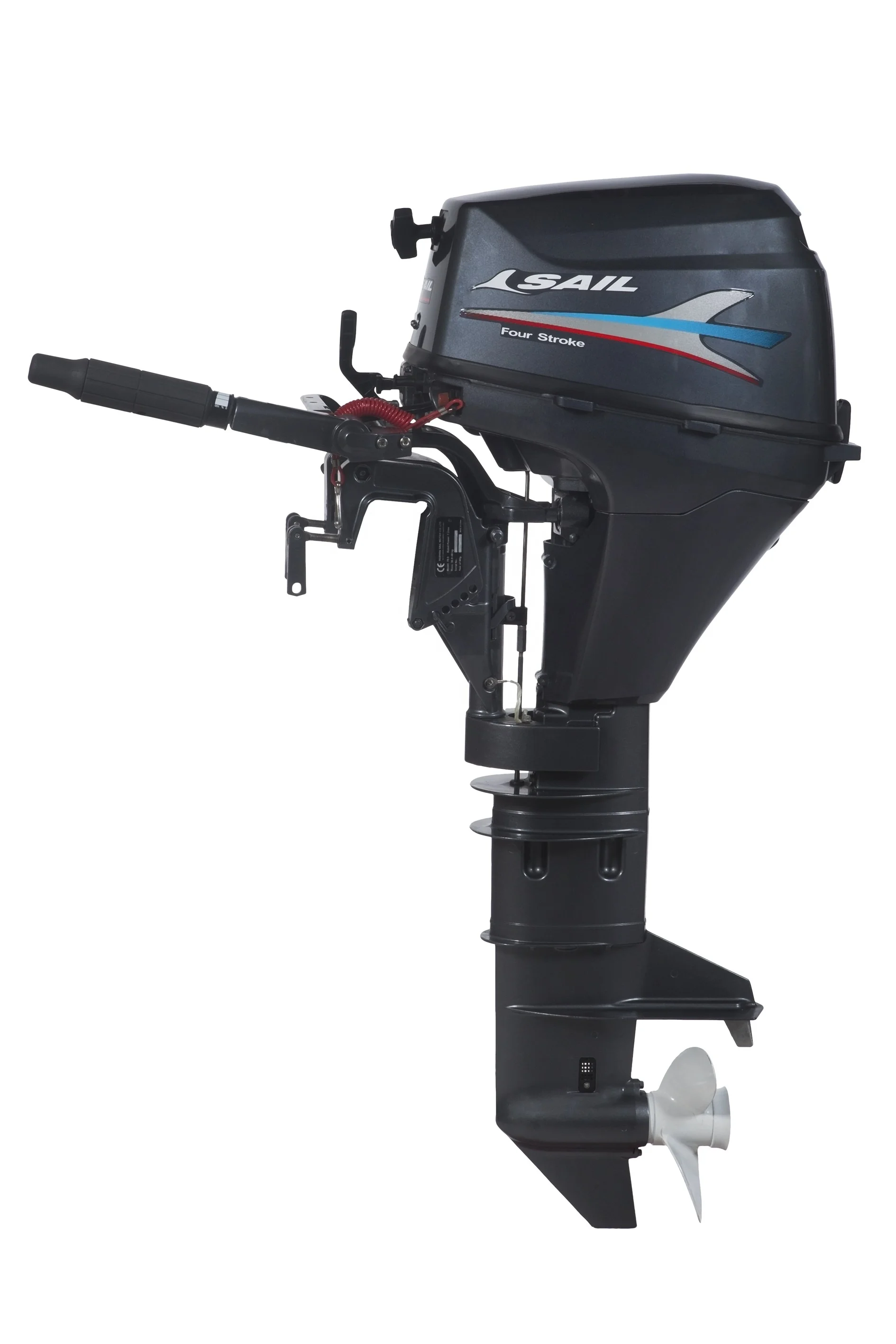 SAIL  boat outboard motor engine 4 stroke 9.9hp